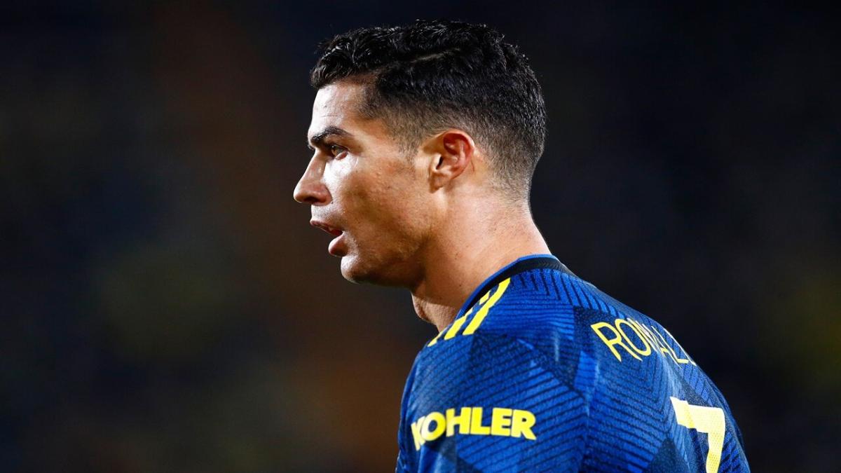 Cristiano Ronaldo, Man United 